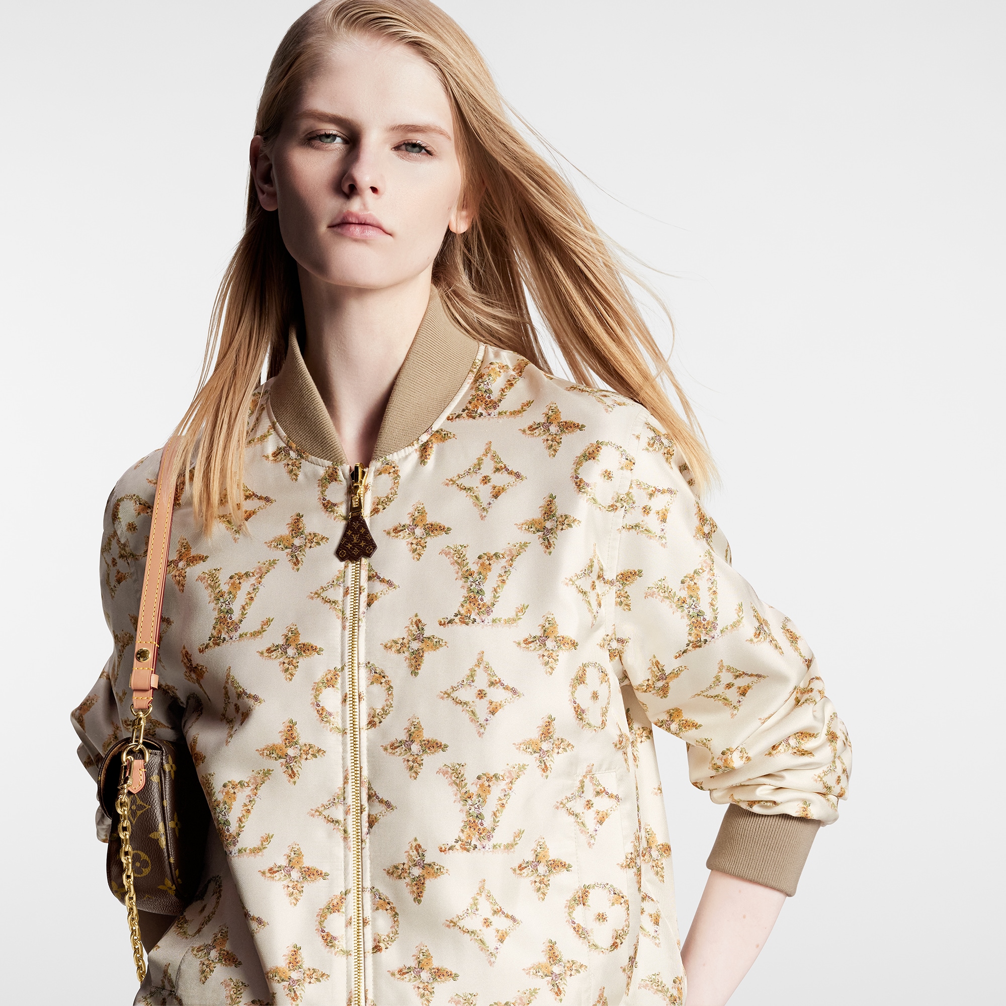 Louis vuitton jacket women's on sale price